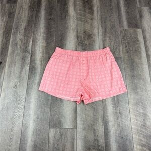 Colsie Pink Print PJ Shorts‎